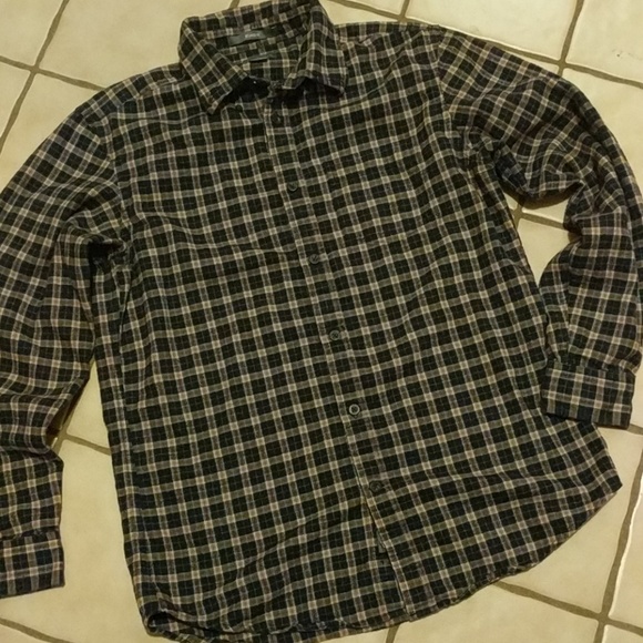 Eddie Bauer Flannel Shirt - Picture 2 of 7